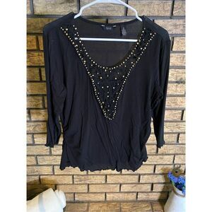 ‎Q.U.E Long Sleeve Blouse